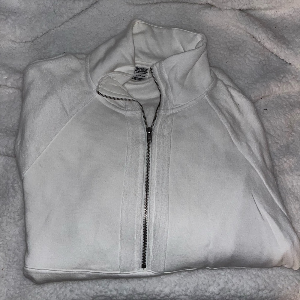 PINK Quarter Zip